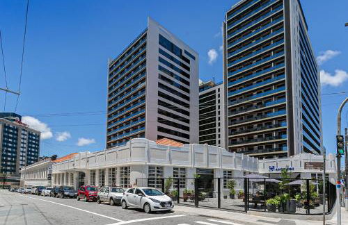 Studios Tower by Viva - Prédio com piscina e estacionamento no centro de Floripa - Photo 24