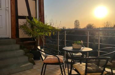 Fachwerkhaus Schwalmblick - Foto 1