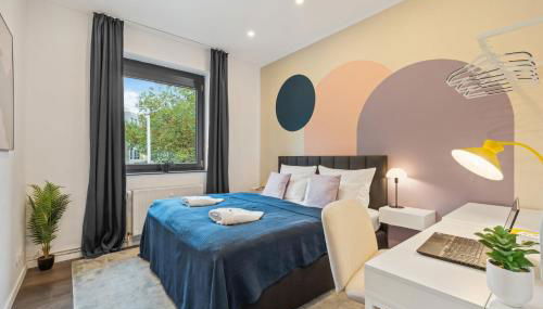 maremar - Design im Zentrum - 2 Schlafzimmer - Luxus Boxspringbetten - Küche - Arbeitsplätze & Highspeed WLAN - Balkon - Foto 4, towels