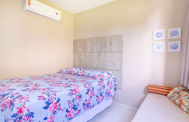 PF06 Ótimo Ap 2 Quartos - Praia do Forte - Foto 7