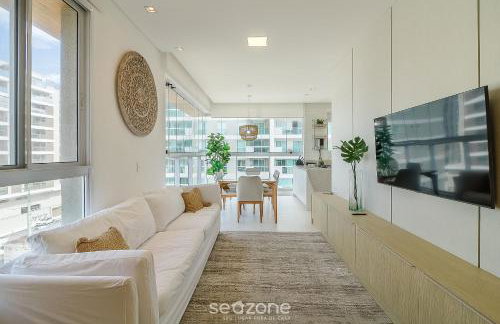 Apartamento c/ Churrasqueira 240m da Praia EHI0401 - Foto 2