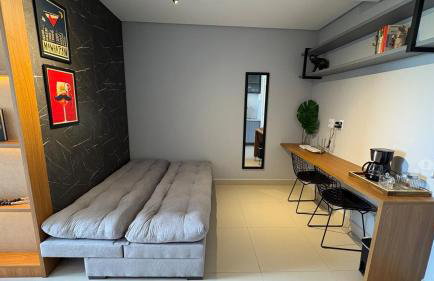 Studio moderno e aconchegante para 03 pessoas - Foto 10