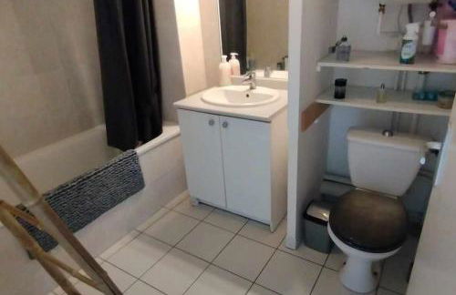 T2 duplex + piscine avec parking - Foto 7