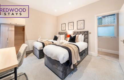 Everest Lodge Serviced Apartments for Contractors & Families, Free WiFi & Netflix By Redwood Stays - Foto 84