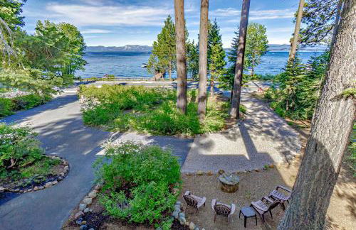 Lake Tahoe West Shore Lake Front 5 bedroom Cabin - Foto 3