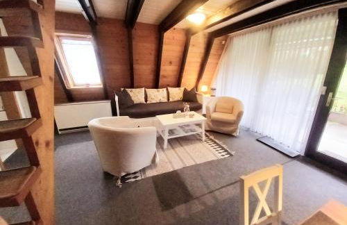 Gemütliches Ferienhaus mit sonniger Terrasse Frankenwald nähe Badesee Smart-TV - Foto 9