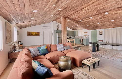 Private Joshua Tree Oasis with Pool & Hot Tub - Foto 13