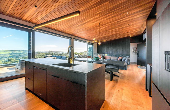 Kaitiaki Lodge - Pool & hot tub - Foto 15