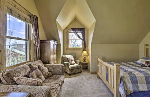 24-0160 Pet-Friendly Cabin 1 Mi to Dtwn Fairplay - Foto 16