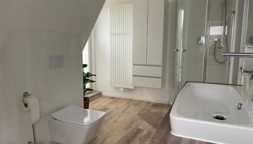 Ferienwohnung Lütje Vogelsang - Foto 3, towels, Shower