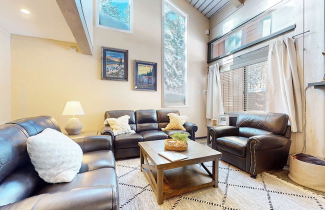 Modern Cabin for 6, Near Slopes + Canyon Lodge! - Foto 13