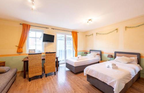 SCHUSTERjunge Aparthotel I Zentral I Studio Apartments I Küche & Bad I Parkplatz - Foto 32