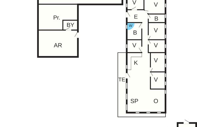 Holiday Home in Nykøbing M - Foto 2