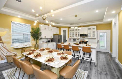 Mount Melanin Spacious 4BD Home Sleeps 17 - Near NRG Stadium - Foto 16