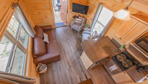 Meg Cabin Tiny Rustic Comfort On Lookout Mtn - Foto 4