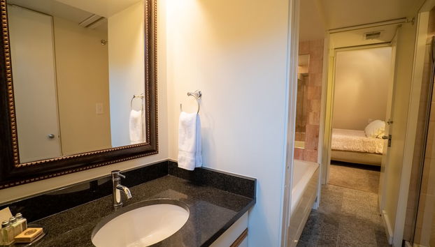 Lincoln Park Suites Operated by Roscoe Village Guesthouse - Foto 2, Badezimmer