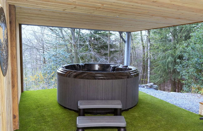 Cosy Chalet in Odeigne with Hot Tub - Photo 28