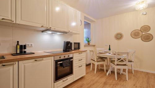 Marx - Modernes Apartment - Top Lage im Zentrum - Gratis WLAN - ideal für Geschäftsreisende & Paare - Foto 3, stove, dishwasher, toaster