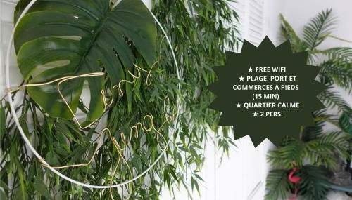*Tiny Jungle* / Plage, port et commerces à pied - Foto 1