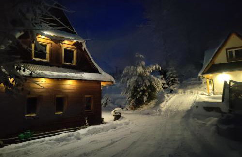 GLICZAROWA OSADA, Chata 18 osób, Domek 8 osób NA WYŁĄCZNOŚĆ, 8 sypialni z łazienkami, spokój, przyroda, wyjątkowe miejsce - Foto 70