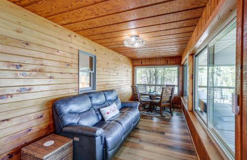 Tranquil Lakefront Greers Ferry Escape with Fire Pit - Foto 13