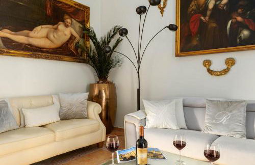 RosaM Suite - Via Veneto 15 min walk from Spanish Steps Top Floor Luxury Apartment - Foto 7