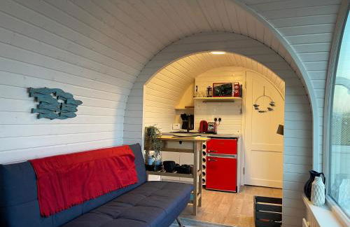 Dreckly cabin - Lydcott Glamping with Cornish sea views - Foto 6