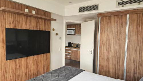 Flat Hotel Guarulhos Aeroporto GRU - Foto 4, wardrobe