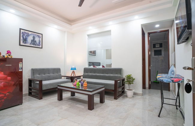 The Lodgers 1 BHK Serviced Apartment - Foto 1