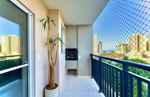 Aptos em Bal Piçarras a150m da PRAIA, dois quartos, sala de estar, COZINHA COMPLETA, SACADA com CHURRASQUEIRA, WI-FI, PISCINA, PORTARIA 24h, PLAYGROUND e QUADRA DE ESPORTES - Foto 25