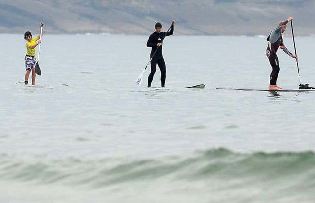 Tour in paddle surf a Somo - Foto 1