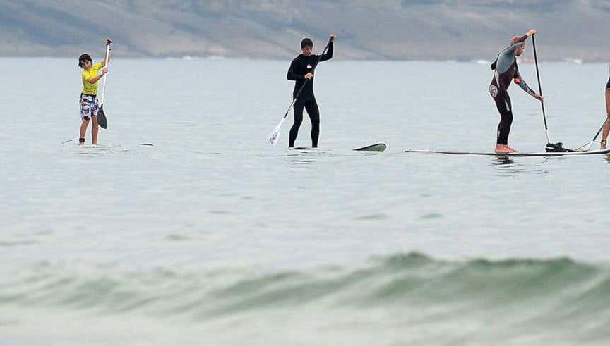 Tour de paddle surf por Somo