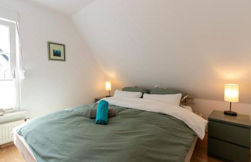 Denkmalgeschütztes Fachwerkhaus im Zentrum mit Garage - Foto 30