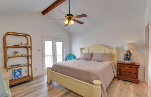 1 Mi to Sea Isle Beach: Canal-Front Gem w/ Dock! - Foto 13
