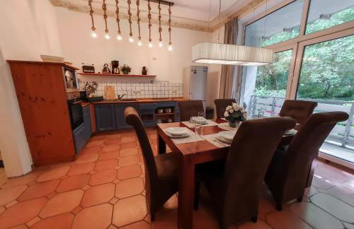 DEUTSCHE OSTSEEVILLA - große Villa mit Sauna, Spielplatz, PKW-Stellplätze, großer Garten - Foto 5