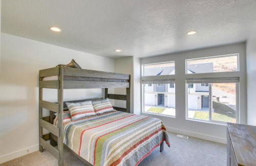 Garden City Townhome with Fireplace Near Bear Lake! - Foto 20