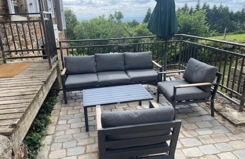 Maison en pierre avec vue imprenable dans le parc naturel du Pilat - Foto 6