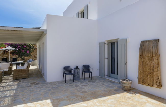 The Gallery Home - Elegant Villa In Antiparos - Foto 27