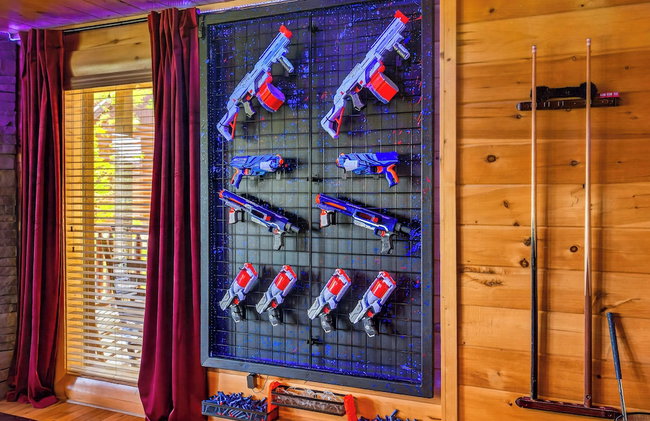 NEW Game Rm, Nerf, Outdoor Pool, Sauna, HotTub - Foto 129