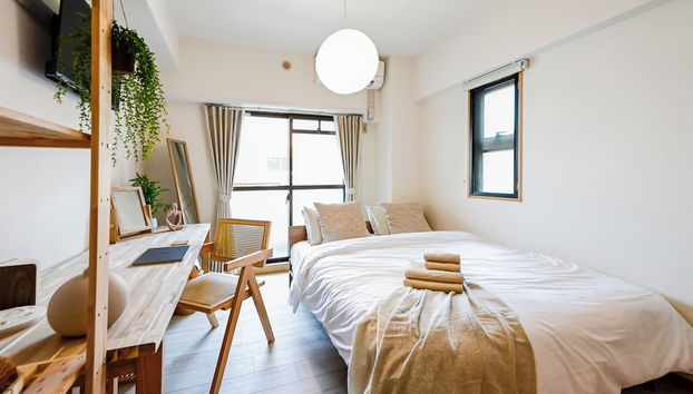 Fukuoka Loft 401 - Foto 5, Habitación