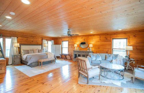 Secluded 18-Acres with Pool Hot Tub Pool Table - Foto 49