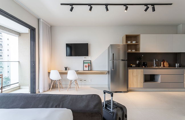 Upper Itaim by Viva - Prédio completo com piscina no Itaim Bibi próximo a Faria Lima - Foto 46