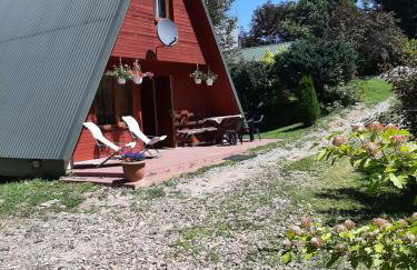 Domki nad potokiem w Baligrodzie - Foto 7