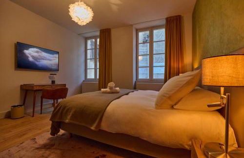 Appartement Montagnon - Les Suites du Palais - Classé 4 étoiles, parking privé, vue cathédrale, 3 chambres, PRIMO C0NCIERGERIE - Foto 38