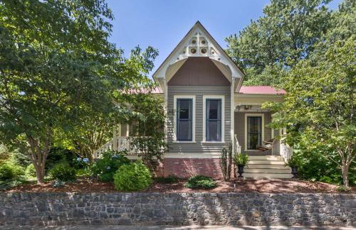 Historic Cottage in Montford Walk to Downtown - Foto 26