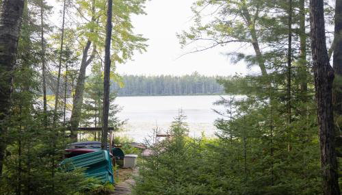 Rhinelander Waterfront Cabin with Deck and Fire Pit! - Foto 5