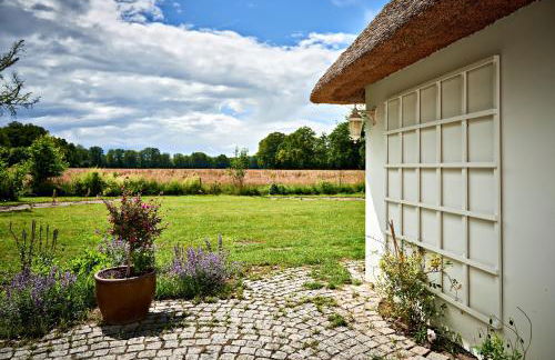 Reetdach-Villa mit Blick in die Natur - 160m² Entspannung pur - Photo 49