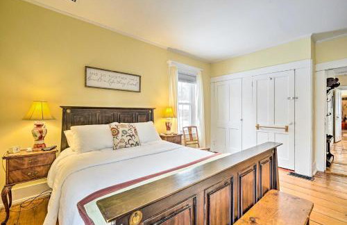 Historic Mount Holly Vacation Rental - Foto 13