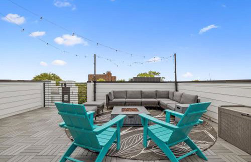 Nashville Townhouse with Rooftop & Modern Comfort - Foto 63