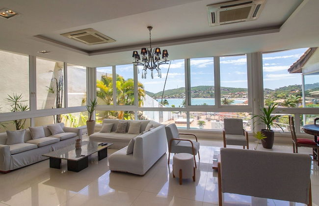 Maravilhosa Mansão em Frente à Praia - Foto 52